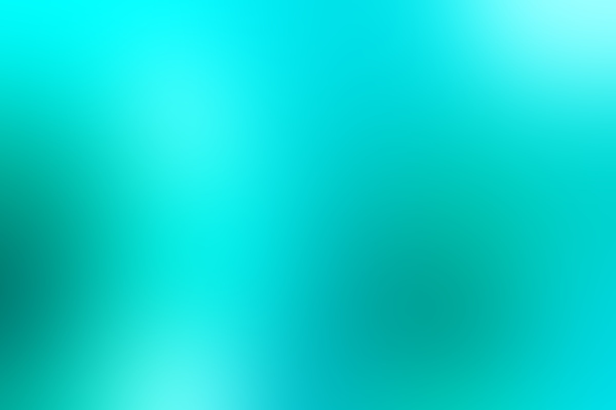 Teal Gradient Background